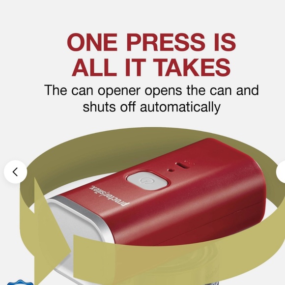 Proctor Silex Smooth Edge Cordless Can Opener - Picture 12 of 12